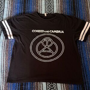 Coheed and Cambria Band Tee Shirt